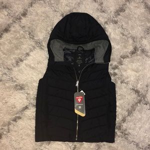 NWT GAP Primaloft Hooded XS Vest